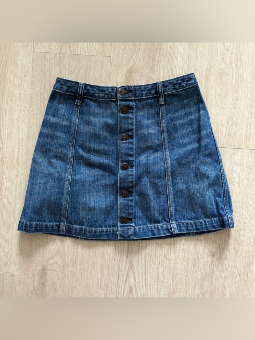 Abercrombie & Fitch Jean Skirt